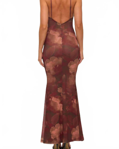 Lovely Day Taylor Maxi Dress Pink Medium 3