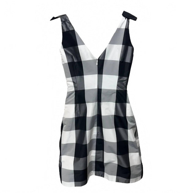 Tyler Boe Penelope Gingham Dress Black US 10 3