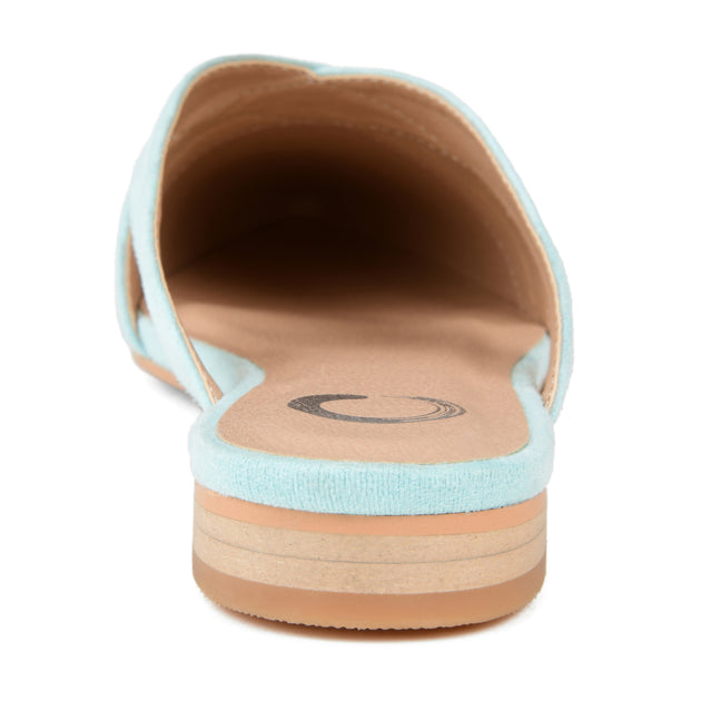 Journee Collection Giada Mule Black US 7 4