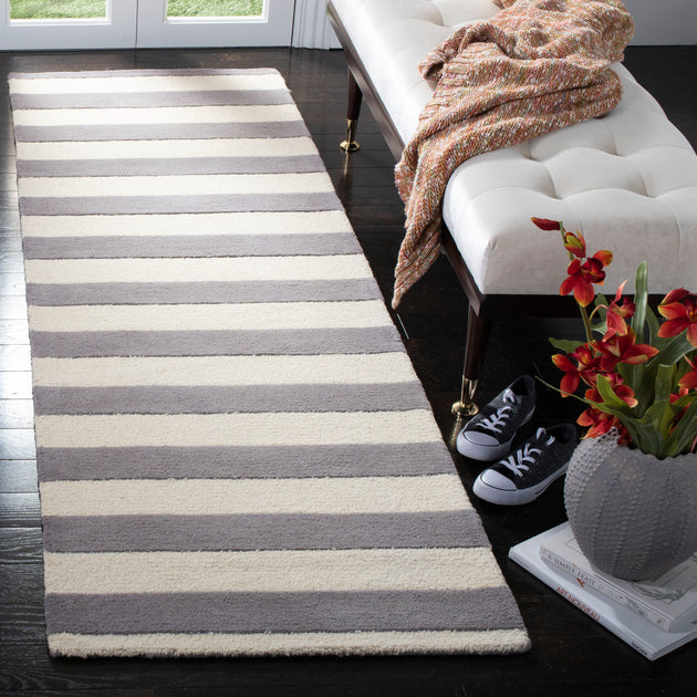 Safavieh Cambridge Area Rug Grey/Ivory 3