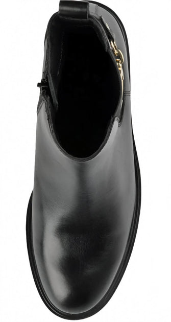 Ara Plumeria Chelsea Boot Black US 6.5 4