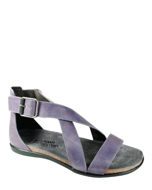 NAOT Women's Rianna Sandals In Vintage Slate Leather ShopSimon