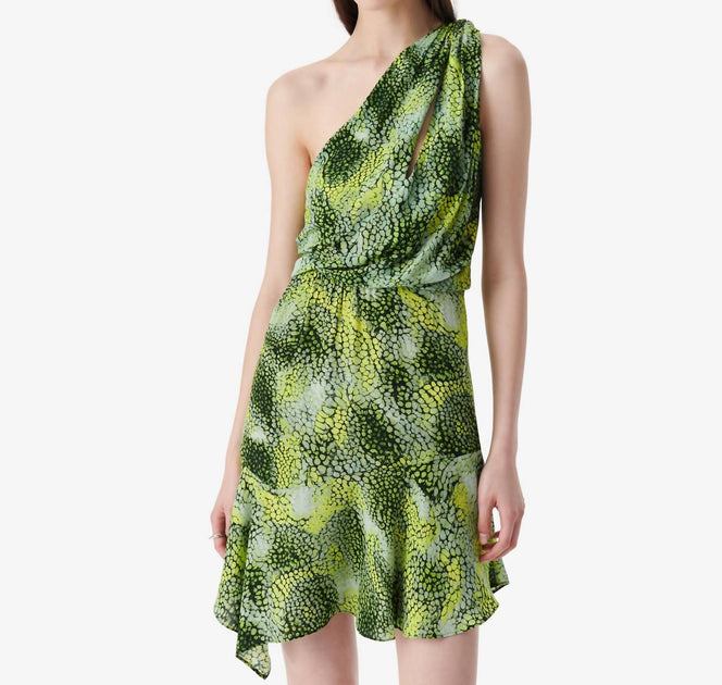 IRO Inassa Dress Green EU 38 2