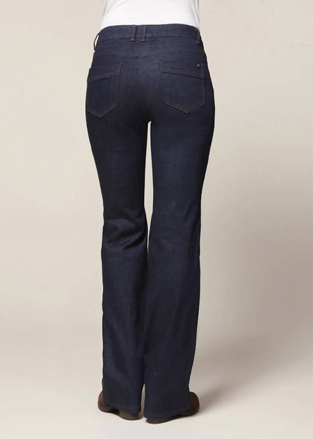 EQL In Motion Bootcut Jean Blue US 12 3
