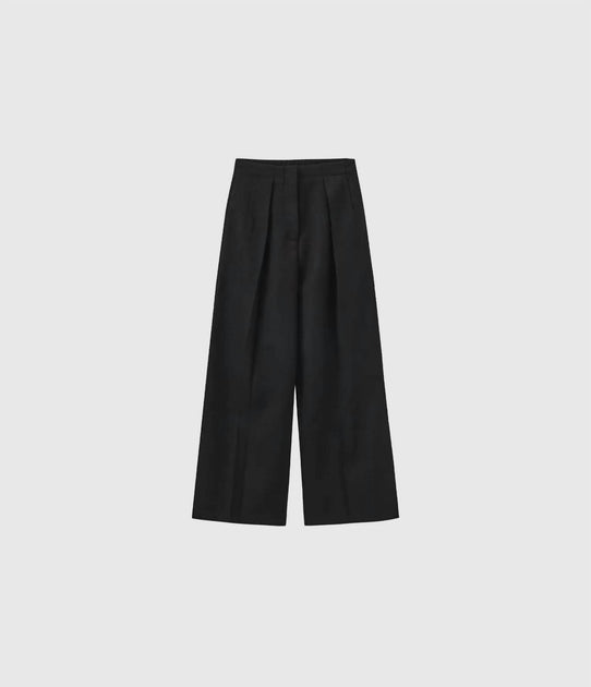 Cubic Draped Pull-On Pant Black Medium 4