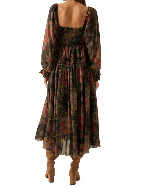 PROMESA Maxi Dress Multi Large 4