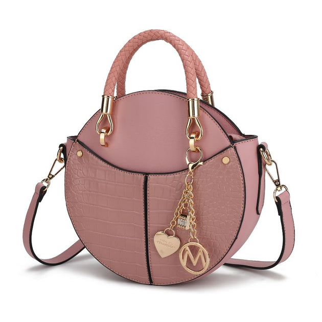 MKF Nobella Crossbody Bag Red Small 2