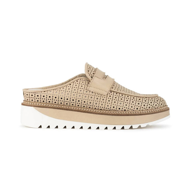 Rex Alexa Mules Beige US 8 2