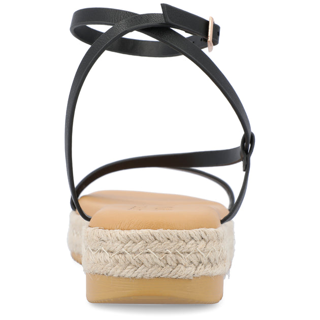 Journee Collection Odelia Sandals Black US 11 4