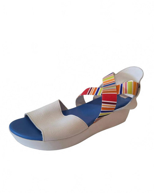 Arche Socana Wedge Sandal White EU 41 2