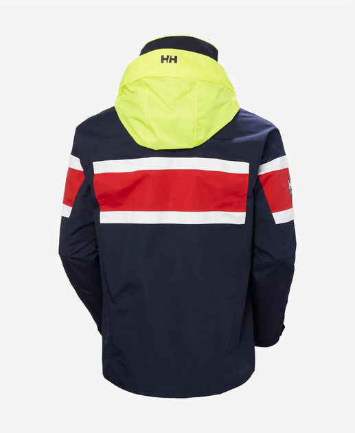 Helly Hansen Herren Salt Original Jacke Blau XLarge 4