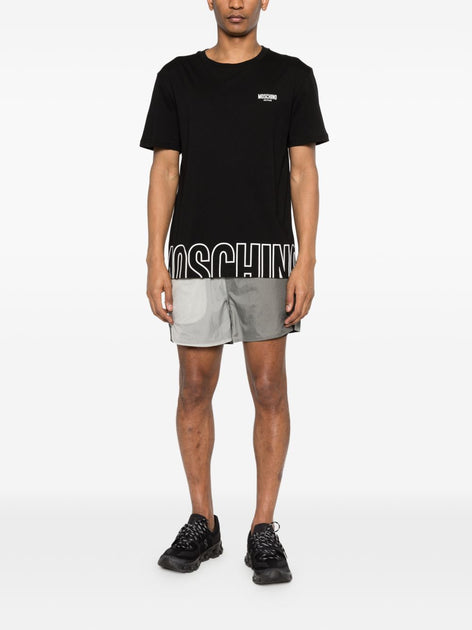 Moschino Cotton Logo T-Shirt Black XL 3