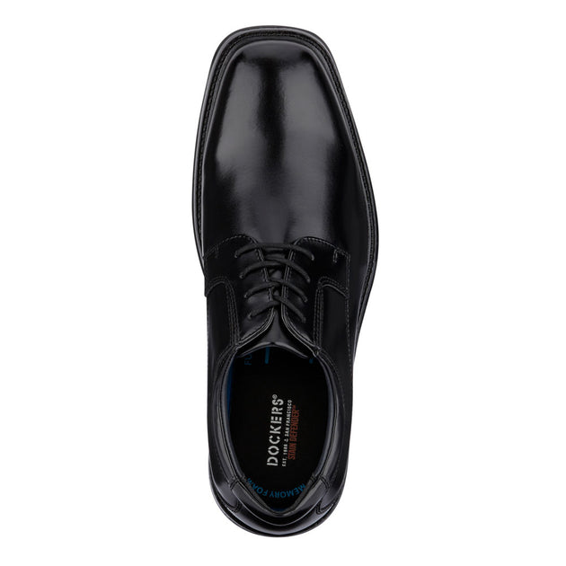 Dockers Irving Slip Resistant Work Oxford Black US 9 3
