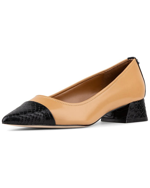 Donald Pliner Pio Ballerina Flat Brown US 6 3