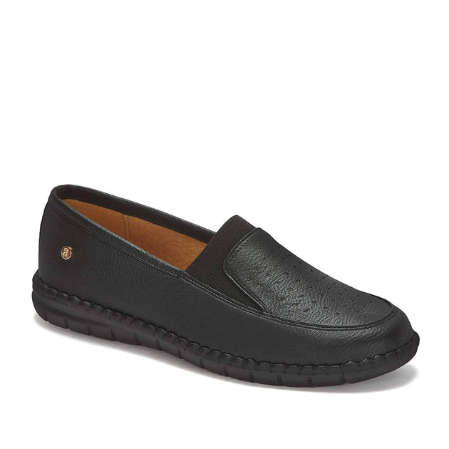 Andrea Comfort Moccasin Black US 6 2