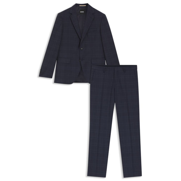 Boss Two-piece Suit Blue US 40 Regular 2