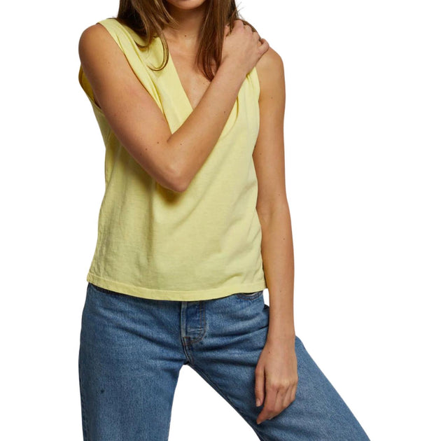 PERFECTWHITETEE Margot Tank Green Large 2
