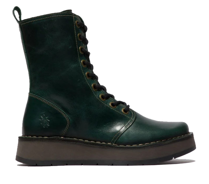 Fly London RAMI043 Ankle Boots Green EU 36 2