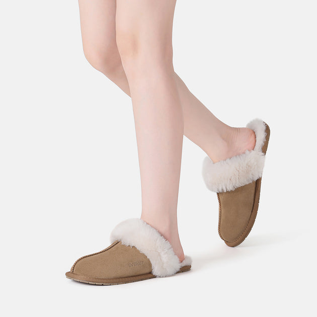 EverAu Harrier Slippers Grey US 5 3