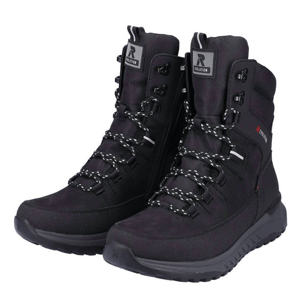 Rieker U0171 Snow Boot Black 41 4