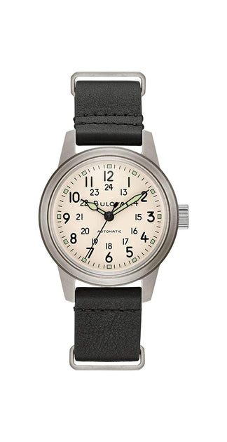 Bulova Hack Automatic Mens Watch Silver 2