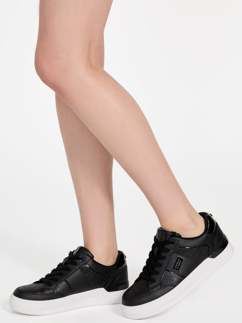Guess Factory Orwin Low-Top Sneakers Black US 7 3