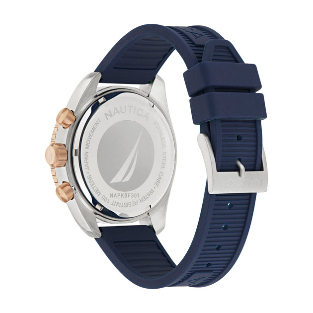 Nautica Key Biscane Chronograph Watch Blue 4