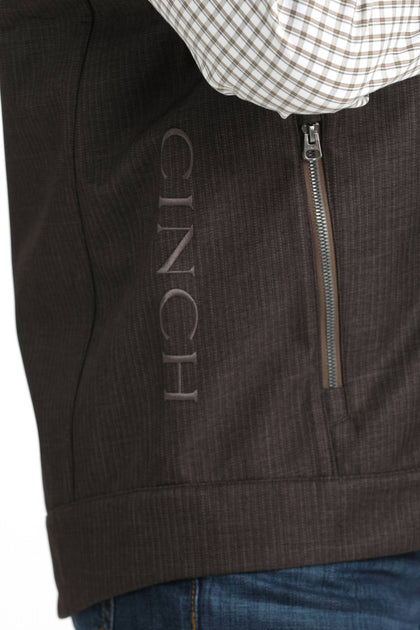 CINCH Softshell Bonded Vest Black Small 4