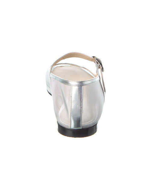 Le Monde Beryl Mary Jane Silver EU 41 4