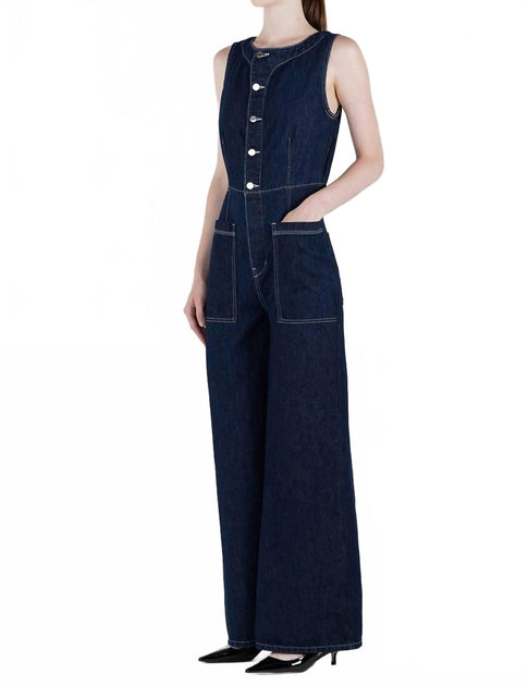 ETICA Callahan Wide Leg Jumpsuit Multi Small 4