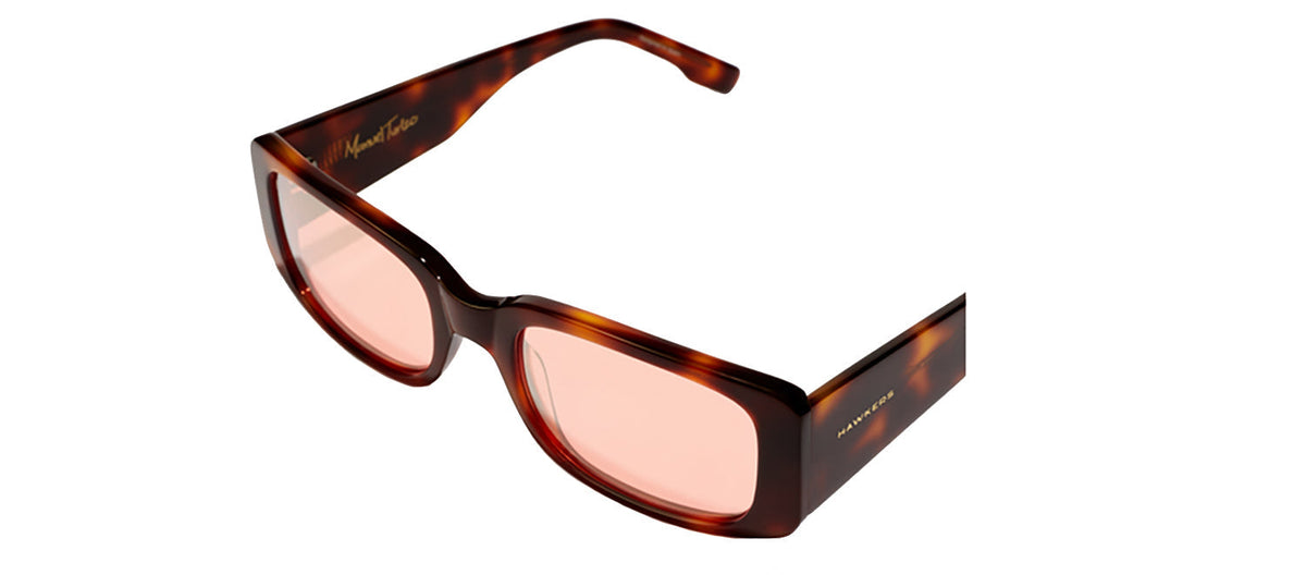 Hawkers X Manuel Turizo Linda Rectangular Havana 7