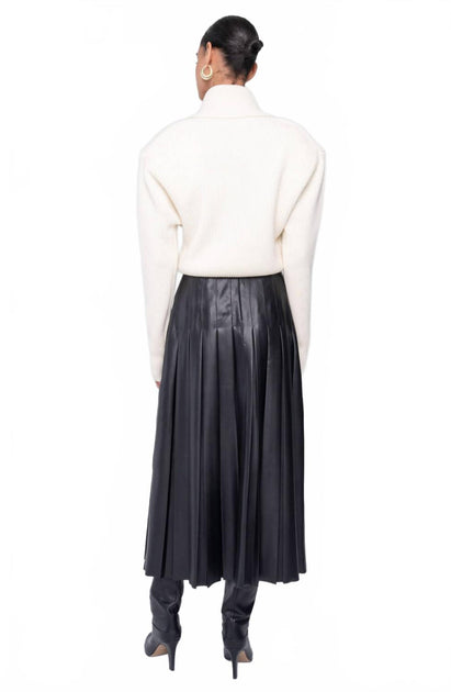 Ronny Kobo Arlette Skirt Grey Medium 3