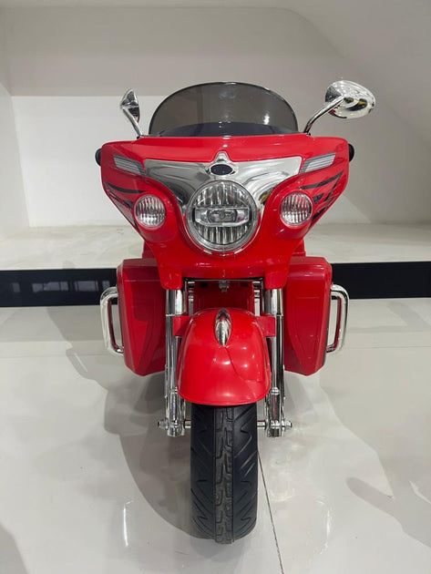 BreeBe Kids Electric Motorcycle Red 5