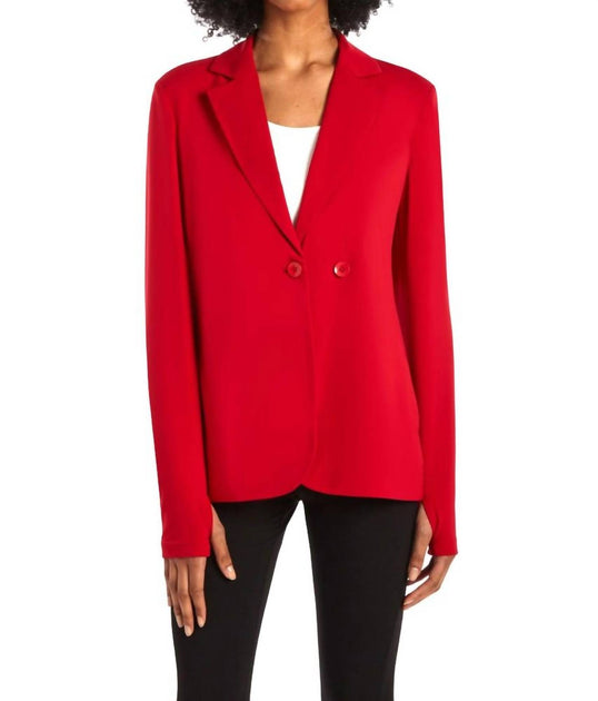 Capsule 121 Streak Blazer Red Medium 2