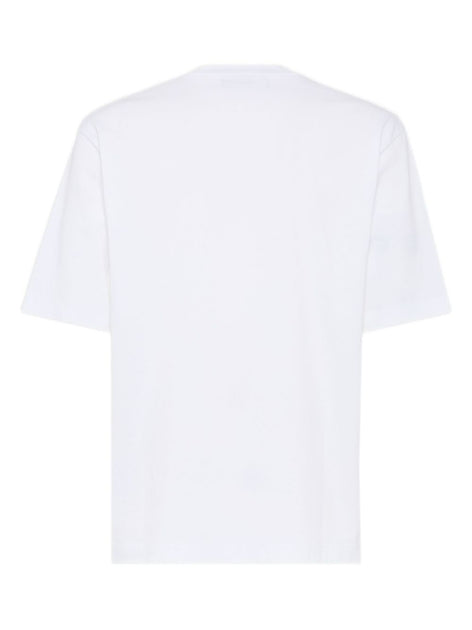 Dsquared2 Graphic Print T-Shirt White Small 3