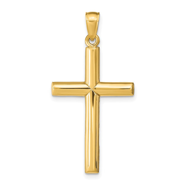 Pendentif Croix Diamond2Deal Argent 2