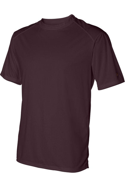 Badger B-Core Sport Shoulders T-Shirt Red XL 4