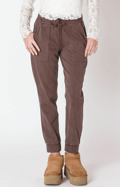 Dex Soft Touch Jogger Brown XS 2