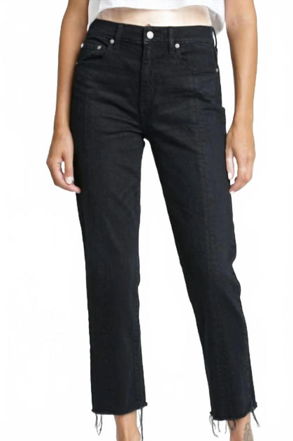 DAZE Your Favorite Mom Jeans Black 24 2
