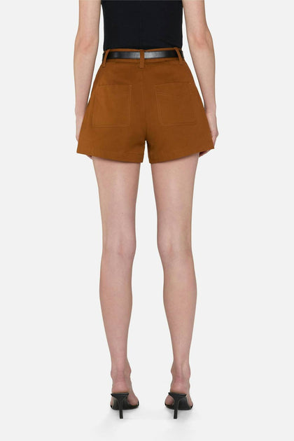 FRAME The Scout Short Brown 27 4