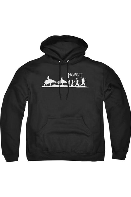 Sweat à capuche Gildan Hobbit Orc Company Noir XL 2