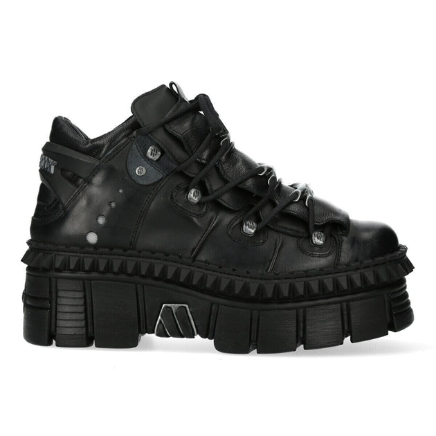 New Rock WALL106-S13 Ankle Boots Black EU 46 2