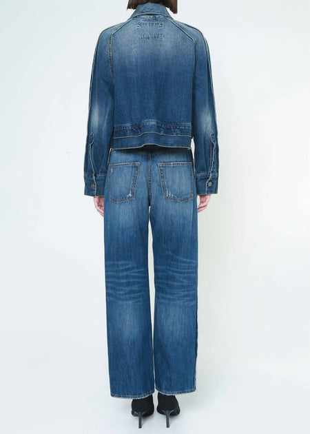 NOEND Miley Straight Jeans Blue 25 3