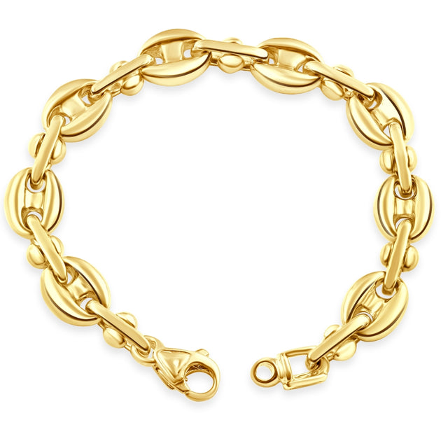Pompeii3 Mariner Link Bracelet Silver 8.5in 3