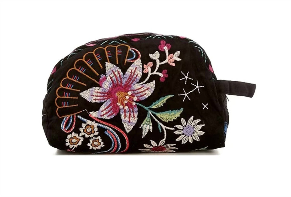 Johnny Was Colette Makeup Bag Multicolor 3