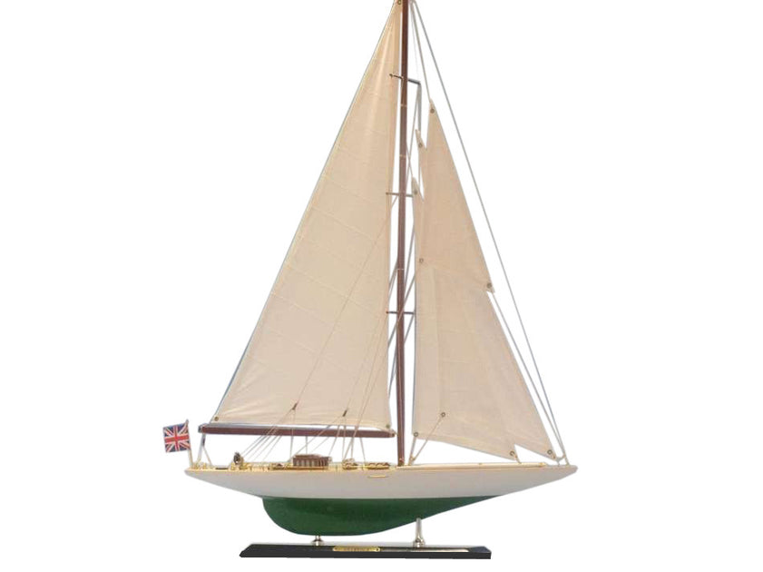 Shamrock Limited Modellsegelschiff 68,6 cm 2