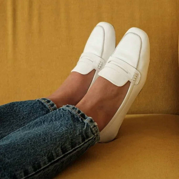 Reqins Hima Loafer White EU 37 3