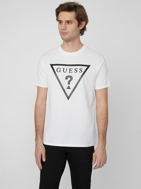 Guess Factory Erikk T-Shirt White Small 2