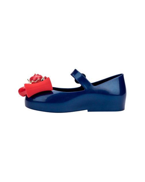 Mini Melissa Sweet Love + Snow White Ballerina Flat Multi US 8 3