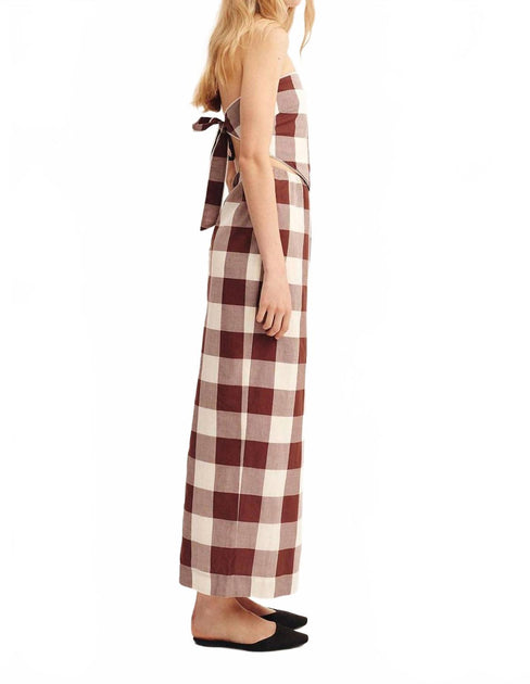 POSSE Mira Maxi Skirt Red XXS 4